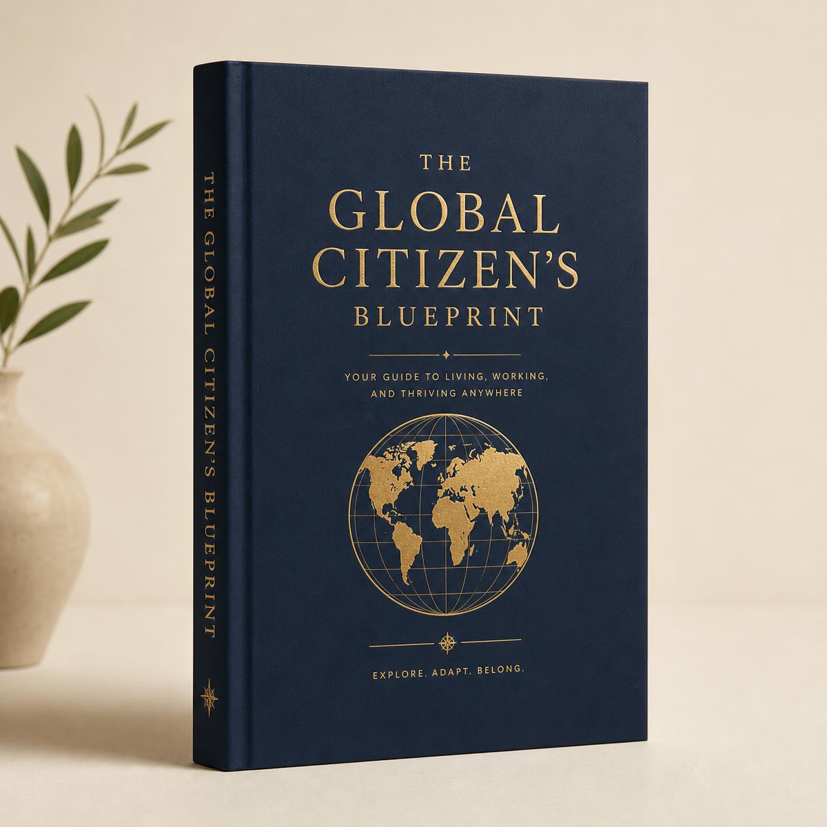 The Global Citizen's Blueprint guide cover